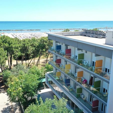 Hotel Krone Lido di Classe Esterno foto