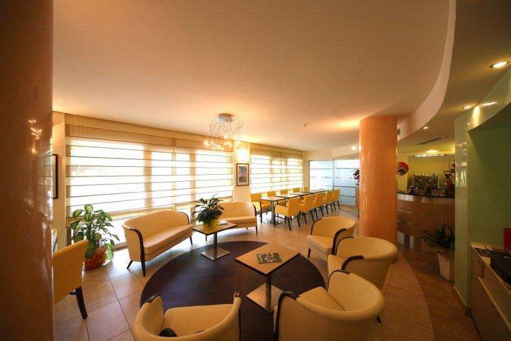 Hotel Krone Lido di Classe Esterno foto